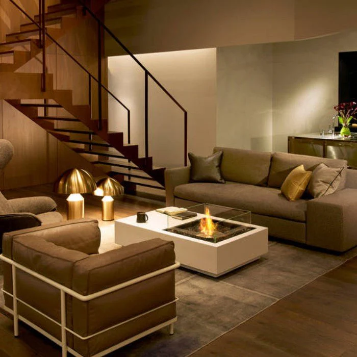 Ecosmart Fire: Manhattan + AB8 Burner - Image 7