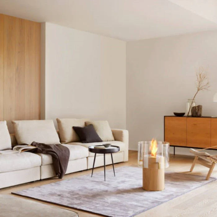 Ecosmart Fire: Pillar Designer Fireplace + AB3 Burner - Image 10