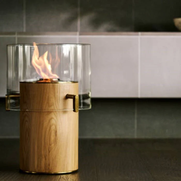 Ecosmart Fire: Pillar Designer Fireplace + AB3 Burner - Image 8