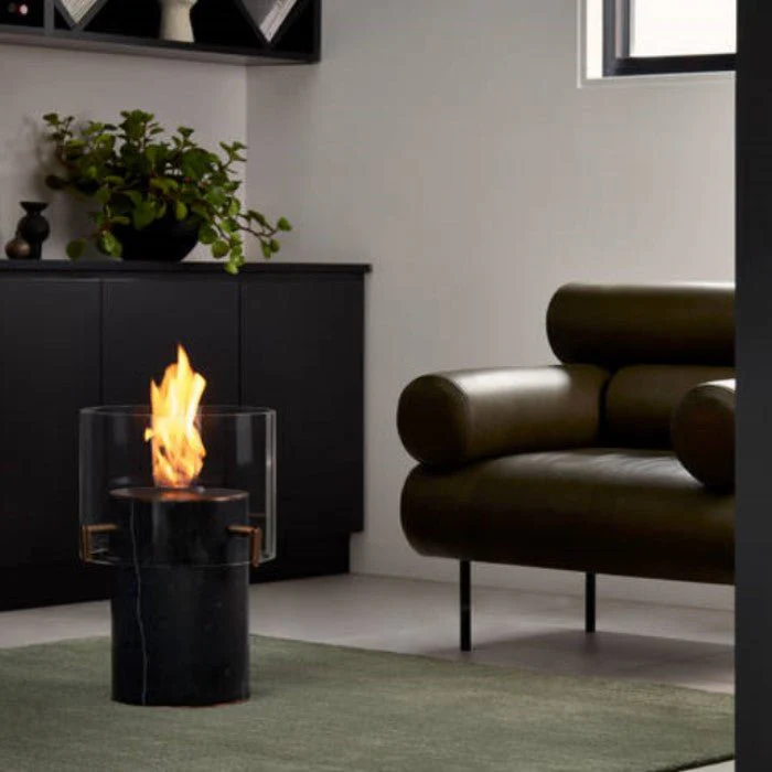 Ecosmart Fire: Pillar Designer Fireplace + AB3 Burner - Image 9