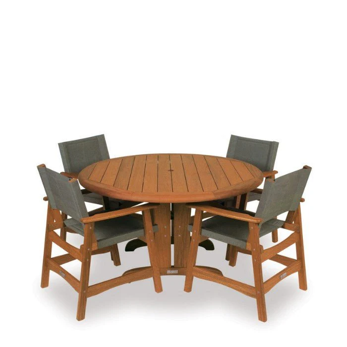 Eden Outdoor Dining Suite 1300dia (5 Pce) or 1800dia (9 Pce)