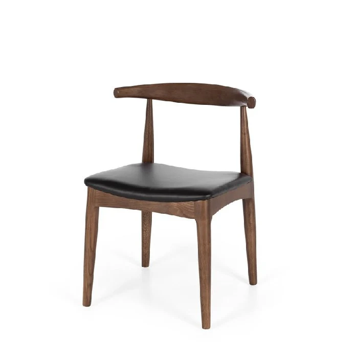 Elbow Dining Chair in Oak timber - Scandinavian design - Image 10