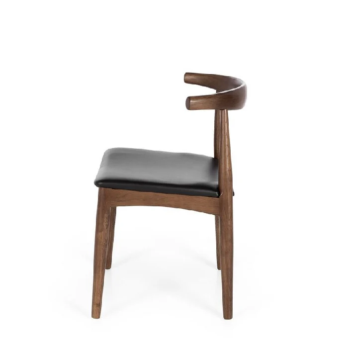 Elbow Dining Chair in Oak timber - Scandinavian design - Image 11