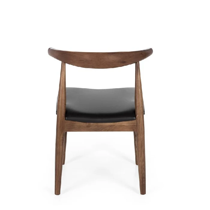 Elbow Dining Chair in Oak timber - Scandinavian design - Image 13