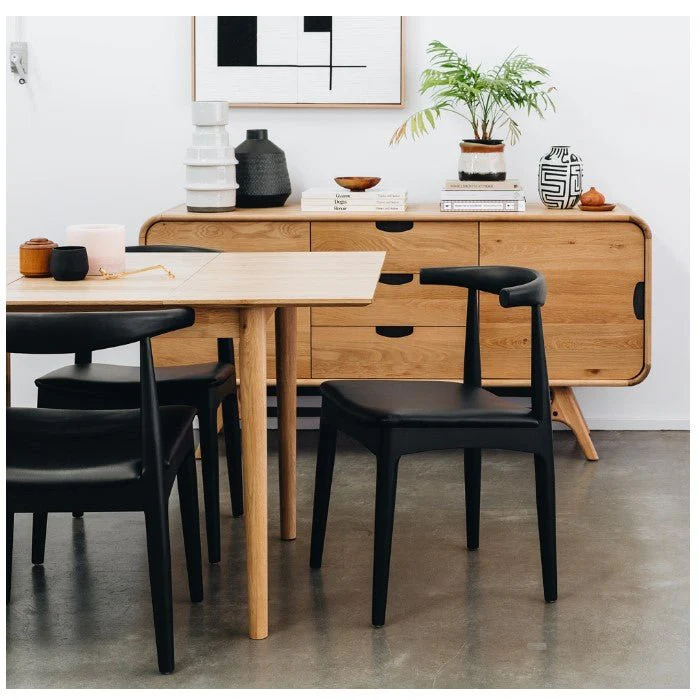 Elbow Dining Chair in Oak timber - Scandinavian design - Image 14