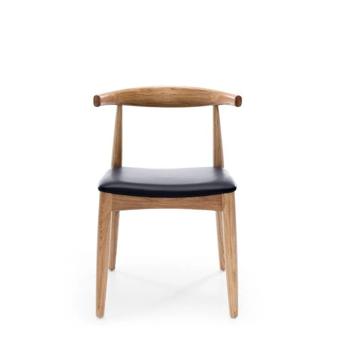 Elbow Dining Chair in Oak timber - Scandinavian design - Image 2