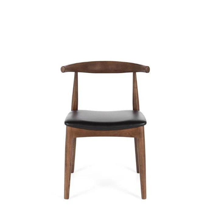 Elbow Dining Chair in Oak timber - Scandinavian design - Image 3