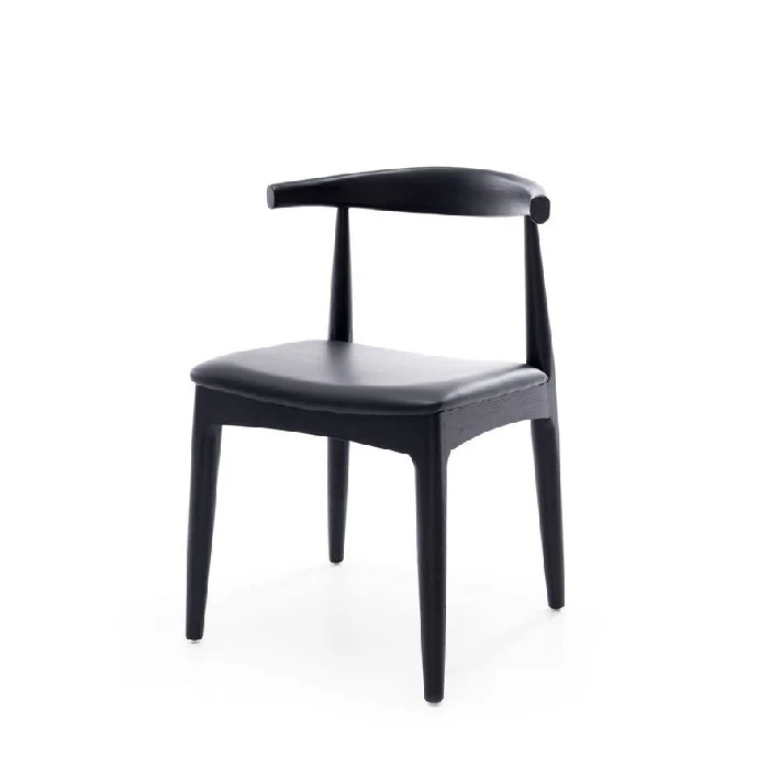 Elbow Dining Chair in Oak timber - Scandinavian design - Image 4