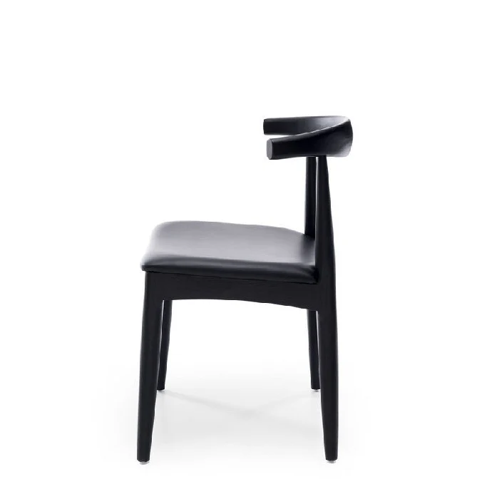 Elbow Dining Chair in Oak timber - Scandinavian design - Image 5