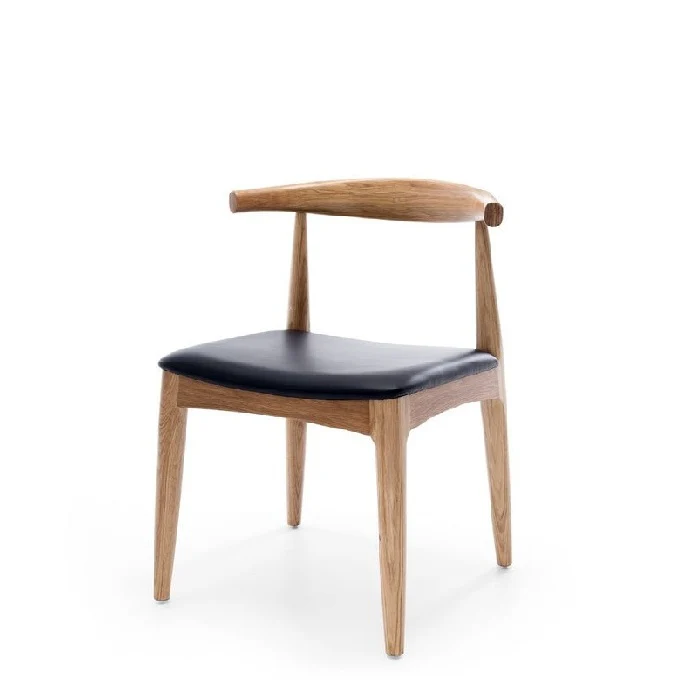 Elbow Dining Chair in Oak timber - Scandinavian design - Image 7