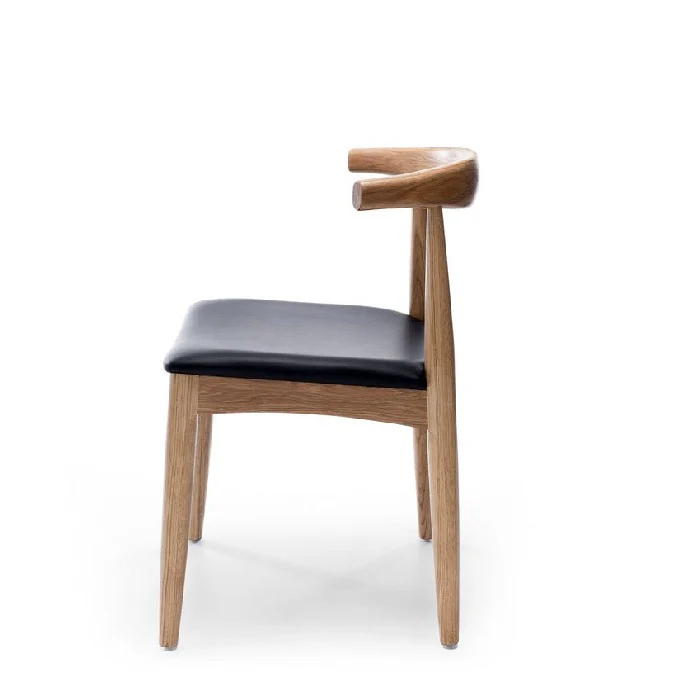 Elbow Dining Chair in Oak timber - Scandinavian design - Image 8
