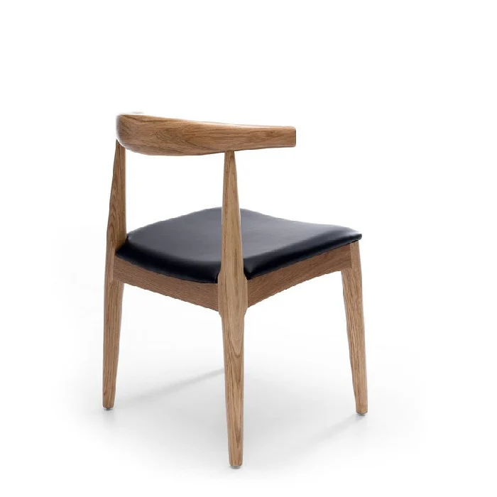 Elbow Dining Chair in Oak timber - Scandinavian design - Image 9