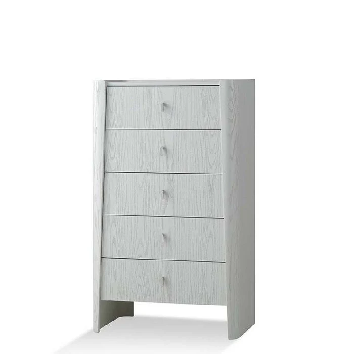 Elegant 5 Dr Tallboy - Grey/White or Black - Image 2