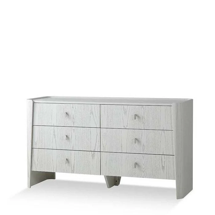 Elegant 6 Dr Lowboy - Grey/White or Black - Image 2