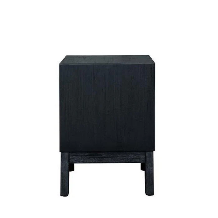 Ella 2 Dr Bedside - Brushed Gold Handles - Image 4