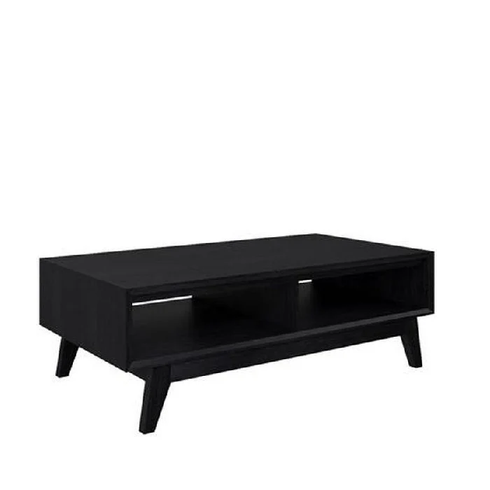 Ella Coffee Table - Brushed Gold Handles