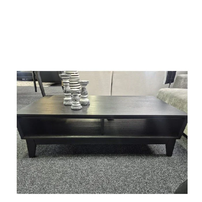 Ella Coffee Table - Brushed Gold Handles - Image 2