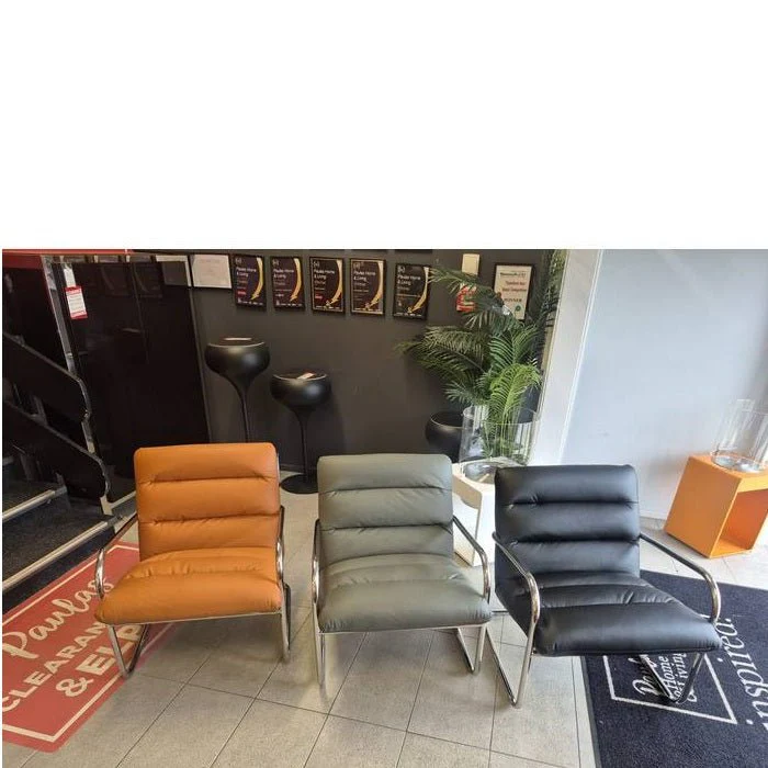 Embrace Armchair - stylish PU leather colours