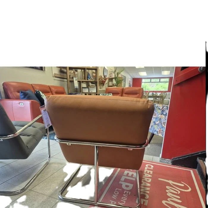Embrace Armchair - stylish PU leather colours - Image 6