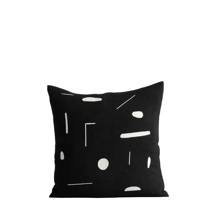 Emile Cushion (Linen) Joan Miro-inspired design - Image 2