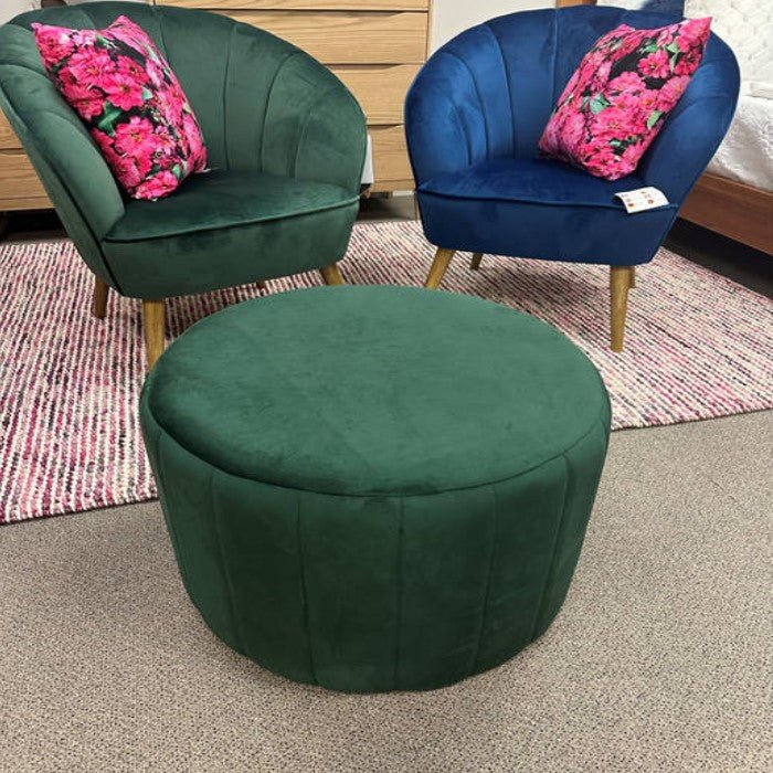 Emma Ottoman - Upholstered - Image 5