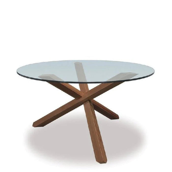 Everest Dining Table - Ash Base - 1200dia