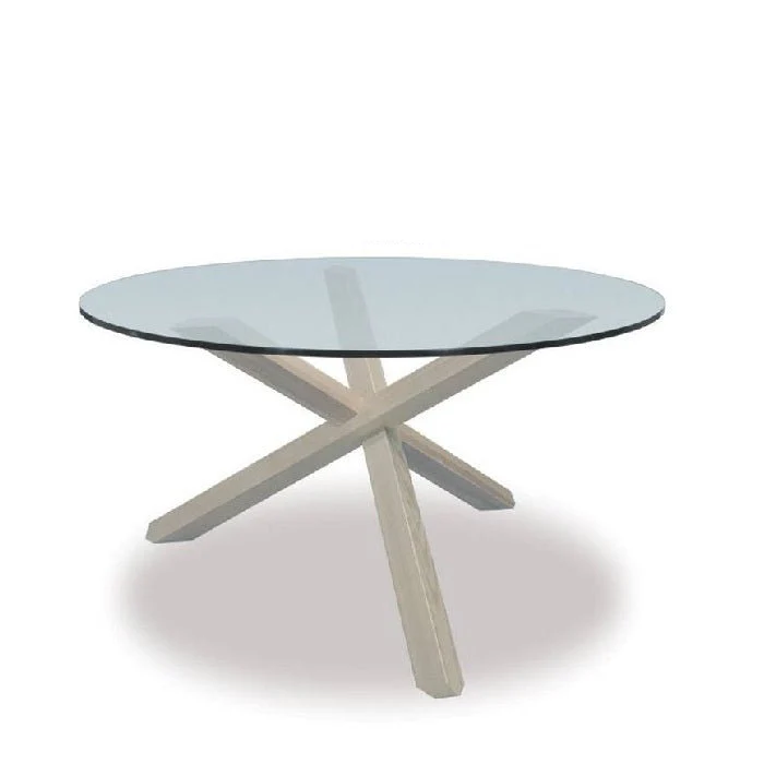 Everest Dining Table - Ash Base - 1200dia - Image 2