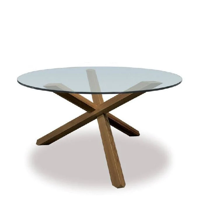 Everest Dining Table - Ash Base - 1200dia - Image 3