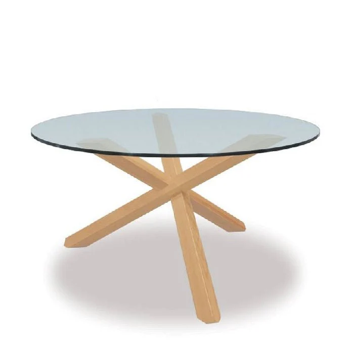 Everest Dining Table - Ash Base - 1200dia - Image 4