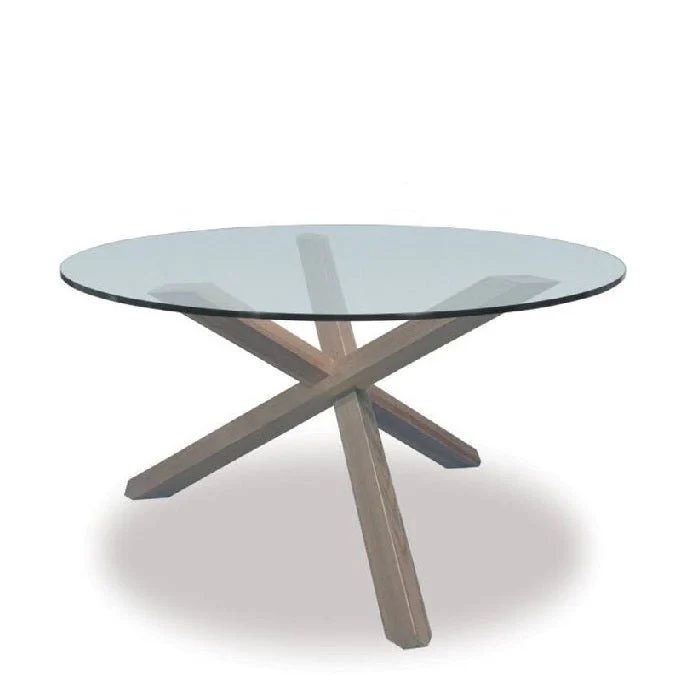 Everest Dining Table - Ash Base - 1200dia - Image 5