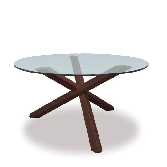 Everest Dining Table - Ash Base - 1200dia - Image 6