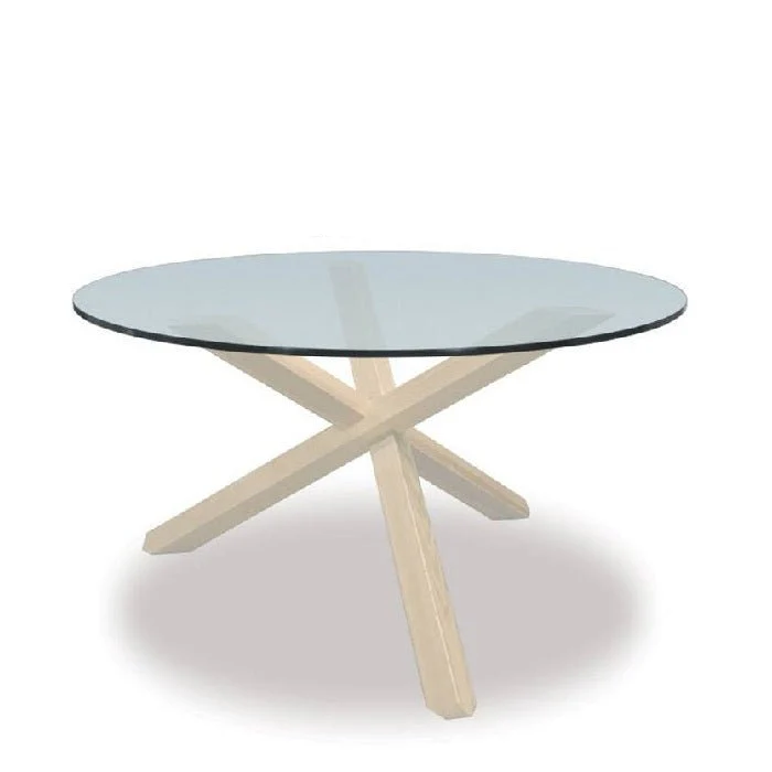 Everest Dining Table - Ash Base - 1200dia - Image 7