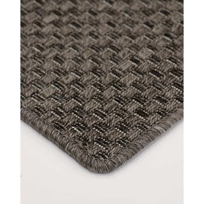 Flax Outdoor Rug - basket-weave - Image 2