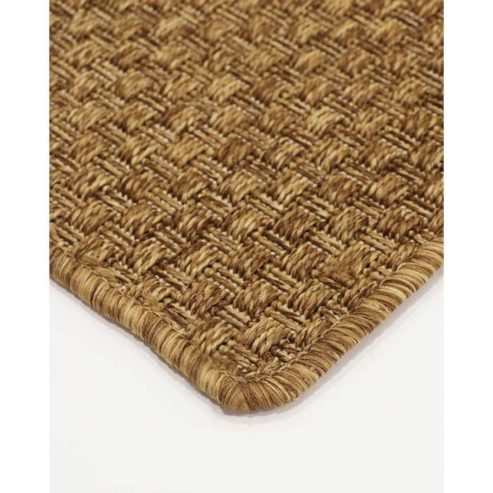 Flax Outdoor Rug - basket-weave - Image 3