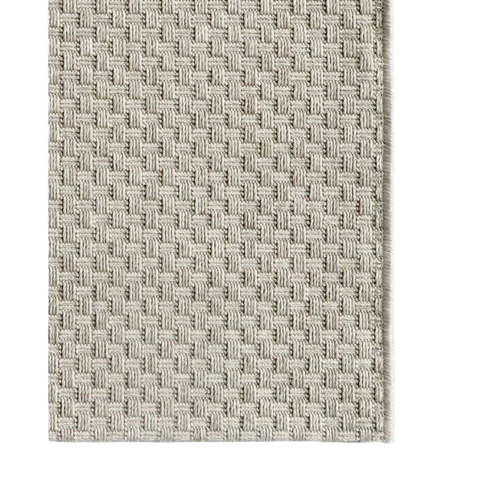 Flax Outdoor Rug - basket-weave - Image 4