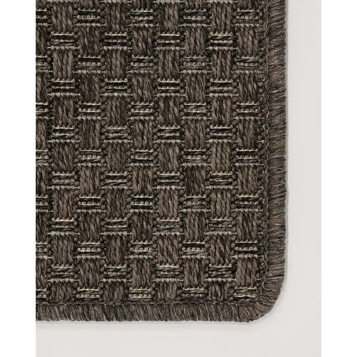 Flax Outdoor Rug - basket-weave - Image 5