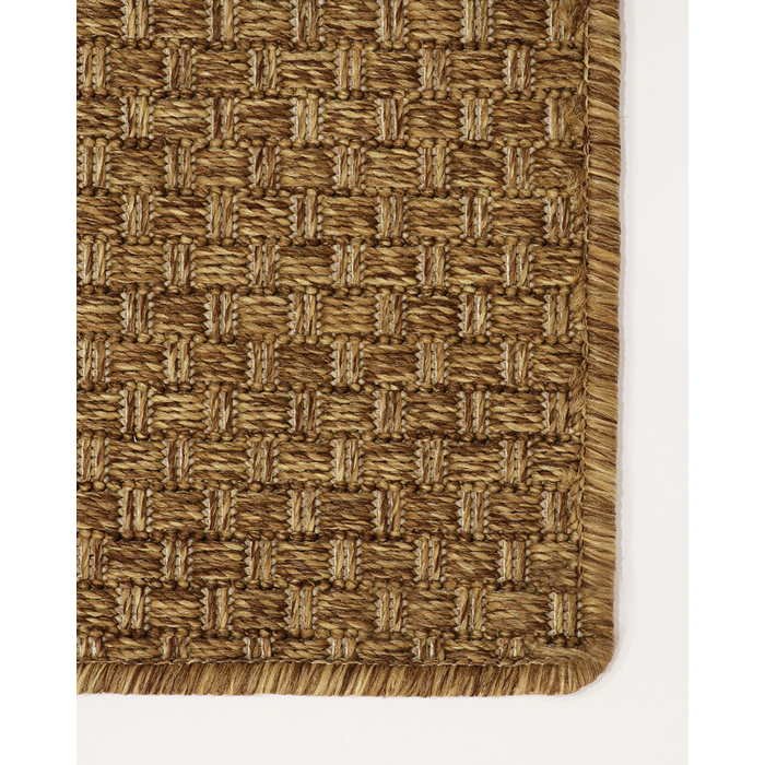 Flax Outdoor Rug - basket-weave - Image 9