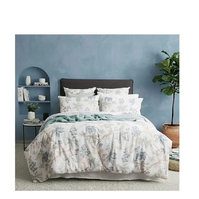 Floral Vine Quilt Cover Set