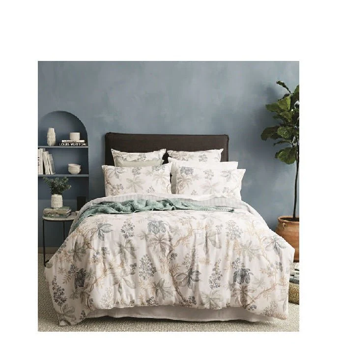 Floral Vine Quilt Cover Set - Image 2