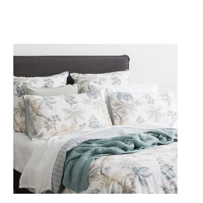 Floral Vine Quilt Cover Set - Image 3