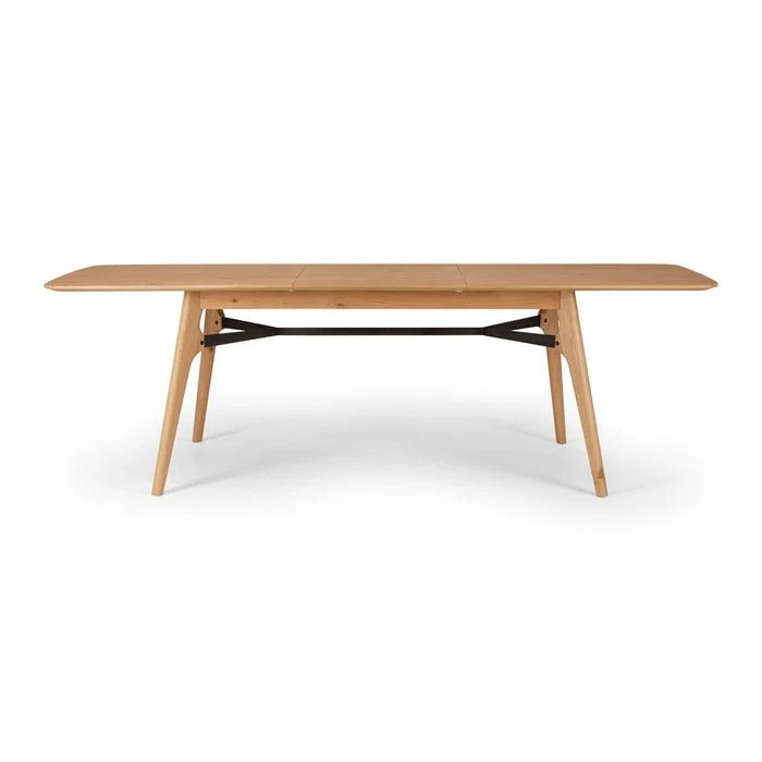 Flow Dining Table Extension 1800w Extends to 2400w - Image 2