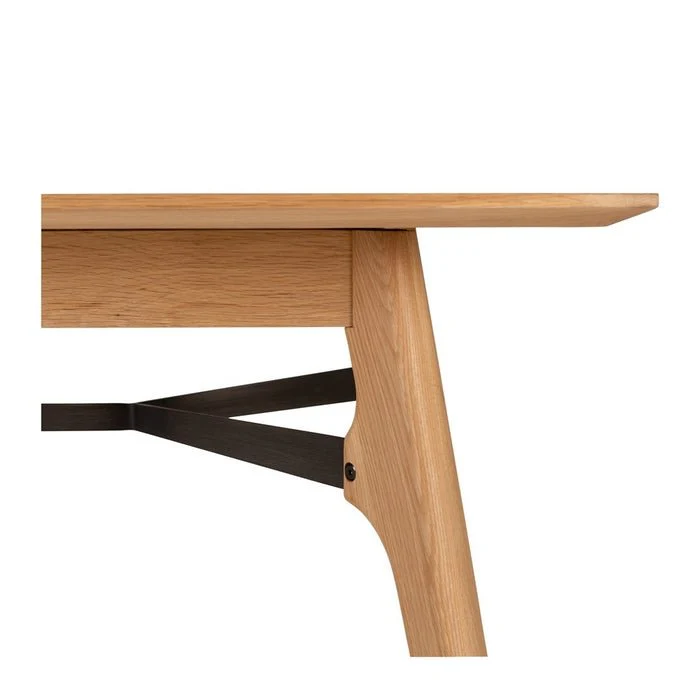 Flow Dining Table Extension 1800w Extends to 2400w - Image 6