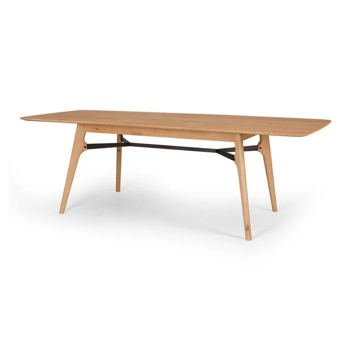 Flow Dining Table Extension 1800w Extends to 2400w - Image 7