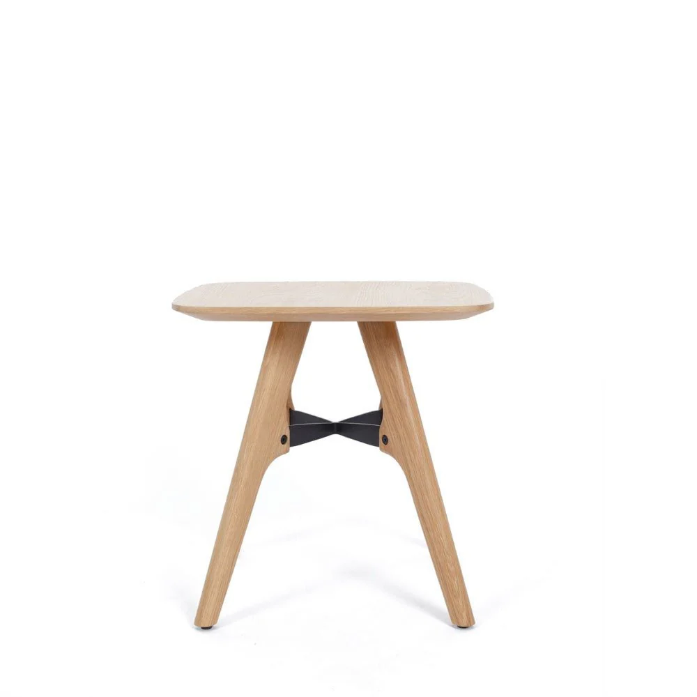 Flow Lamp Table in Oak