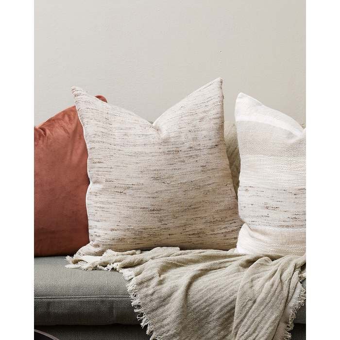 Floyd Oatmeal Cushion (Linen Mix) - Image 2