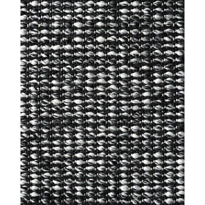 Freya Outdoor Rug - Black/White - Image 3