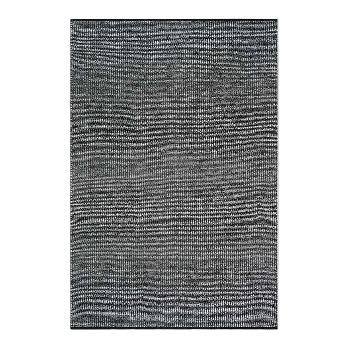Freya Outdoor Rug - Black/White - Image 5