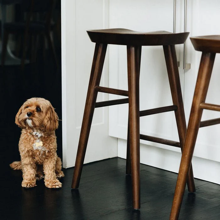Fuji Barstool 650H - Colours to suit in solid Oak - Image 12