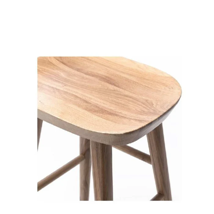 Fuji Barstool 650H - Colours to suit in solid Oak - Image 8