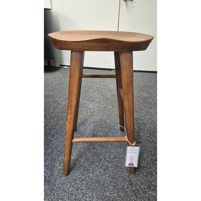 Fuji Barstool 650H - Colours to suit in solid Oak - Image 9